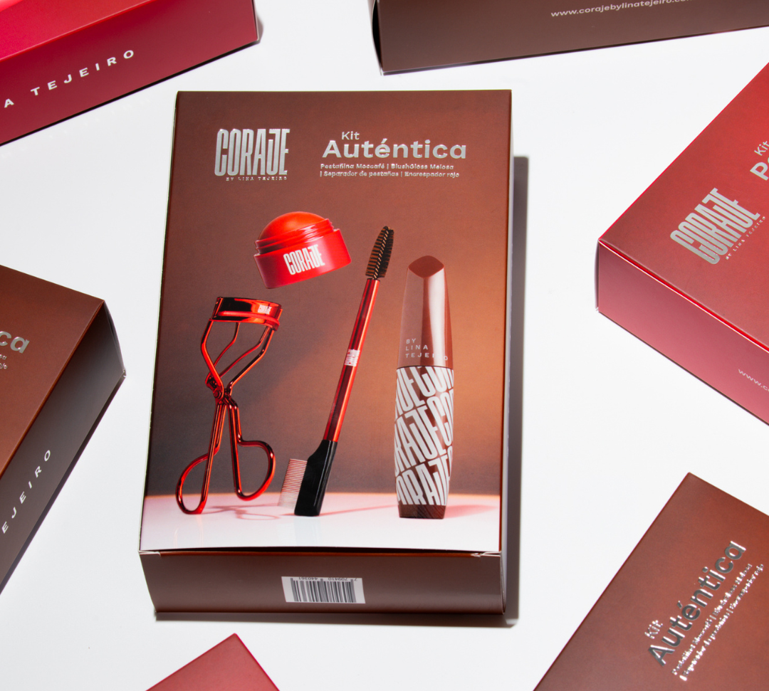 ¿Cómo lograr una mirada de impacto? Esta es mi rutina real con mis nuevos kits de Coraje.