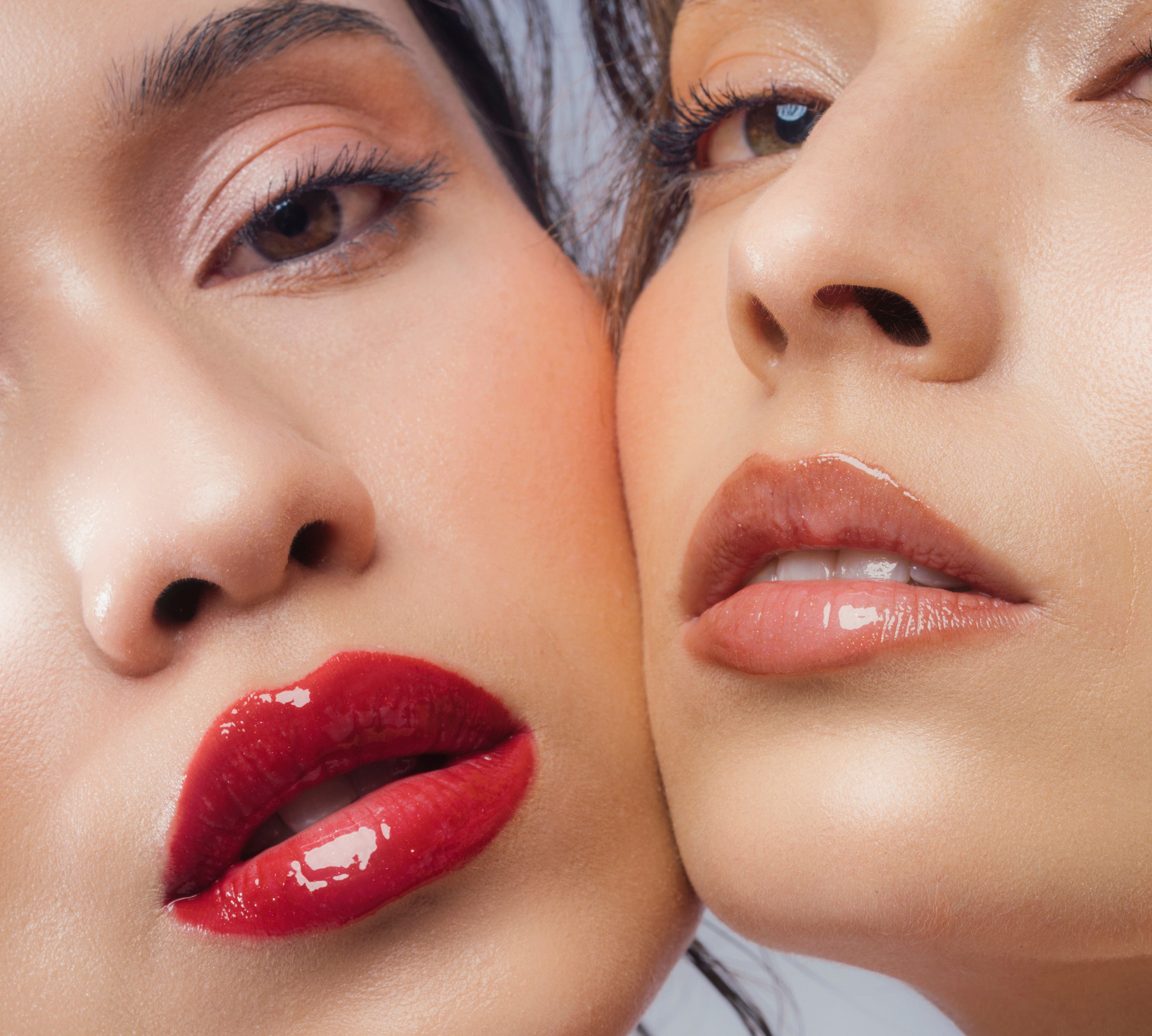 Tendencias de brillo y Lip Gloss