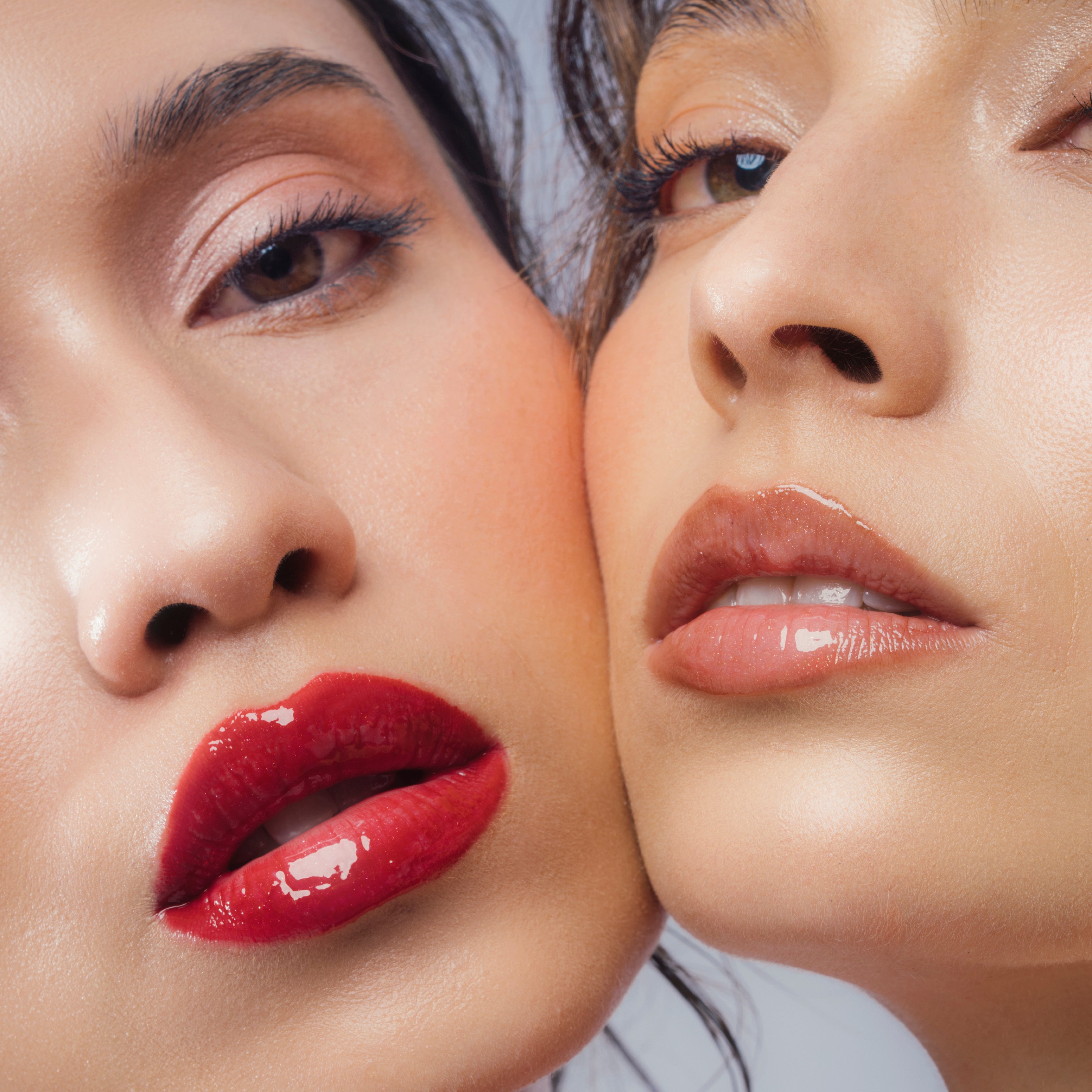 Tendencias de brillo y Lip Gloss