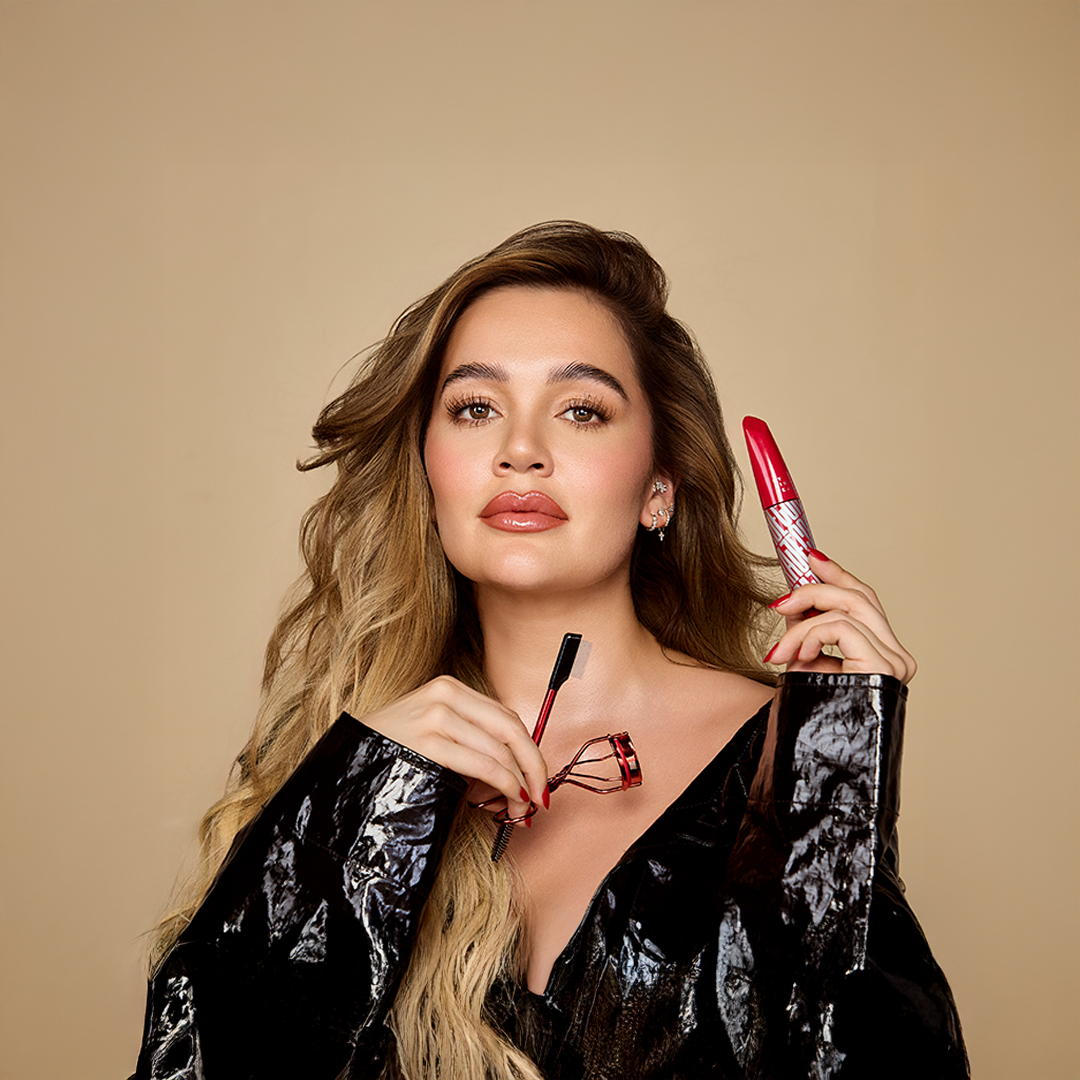 Trío Audaz Coraje: pestañina, encrespador y separador para pestañas