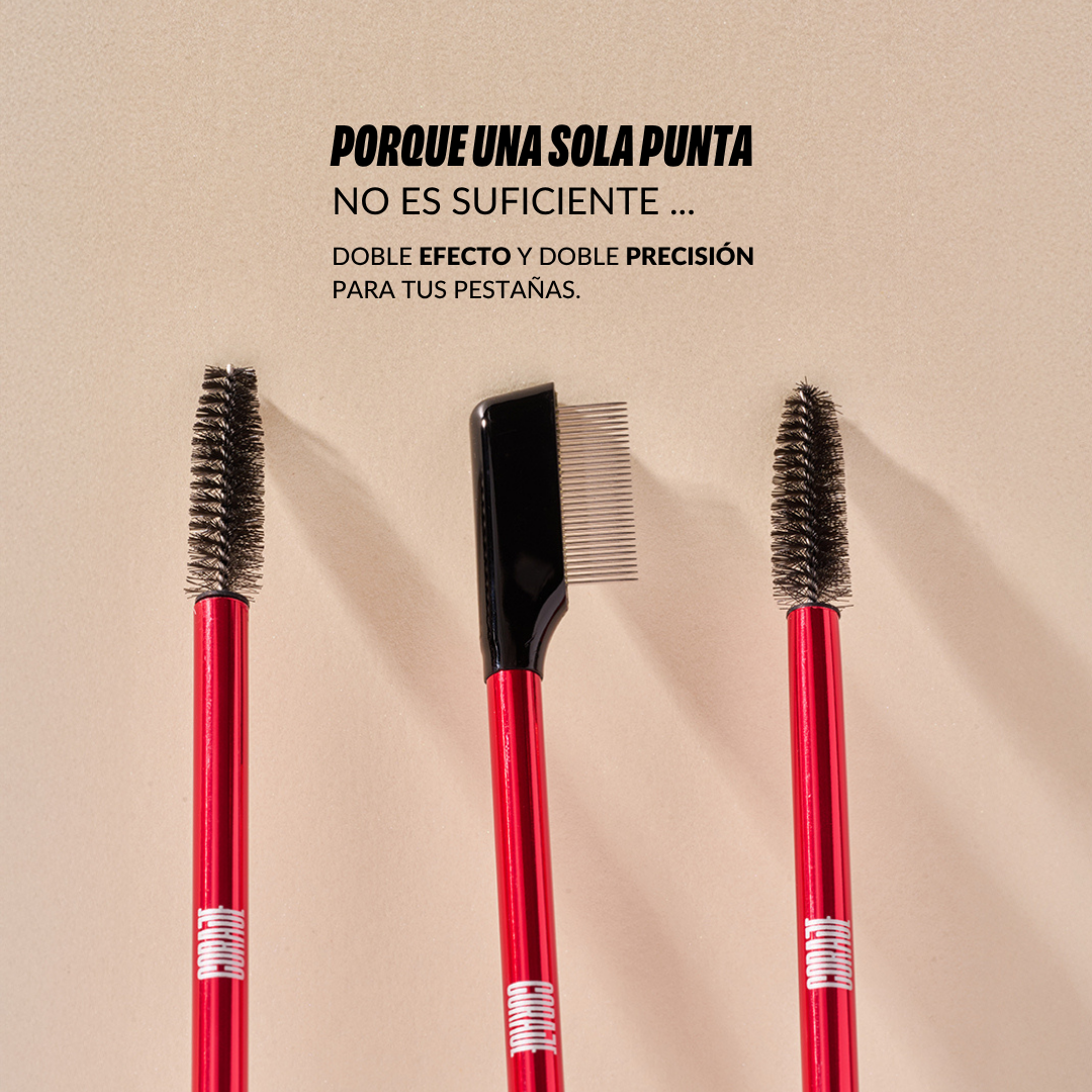 Separador de pestañas Rojo Audaz