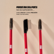 Separador de pestañas Rojo Audaz