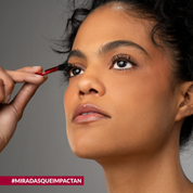 Separador de pestañas Rojo Audaz