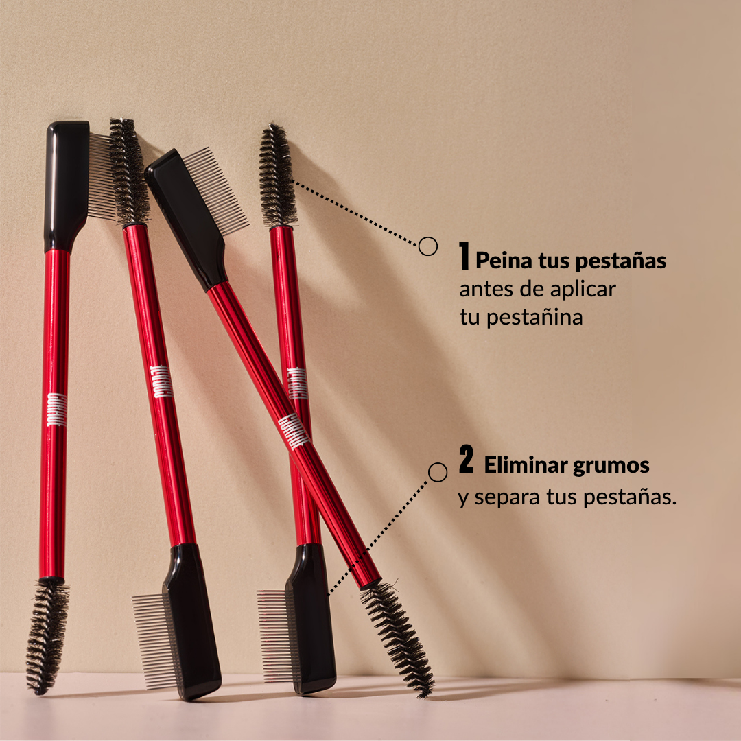 Separador de pestañas Rojo Audaz