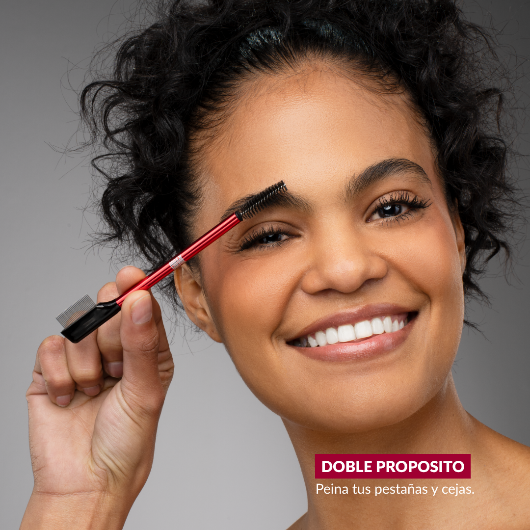 Separador de pestañas Rojo Audaz