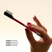 Separador de pestañas Rojo Audaz