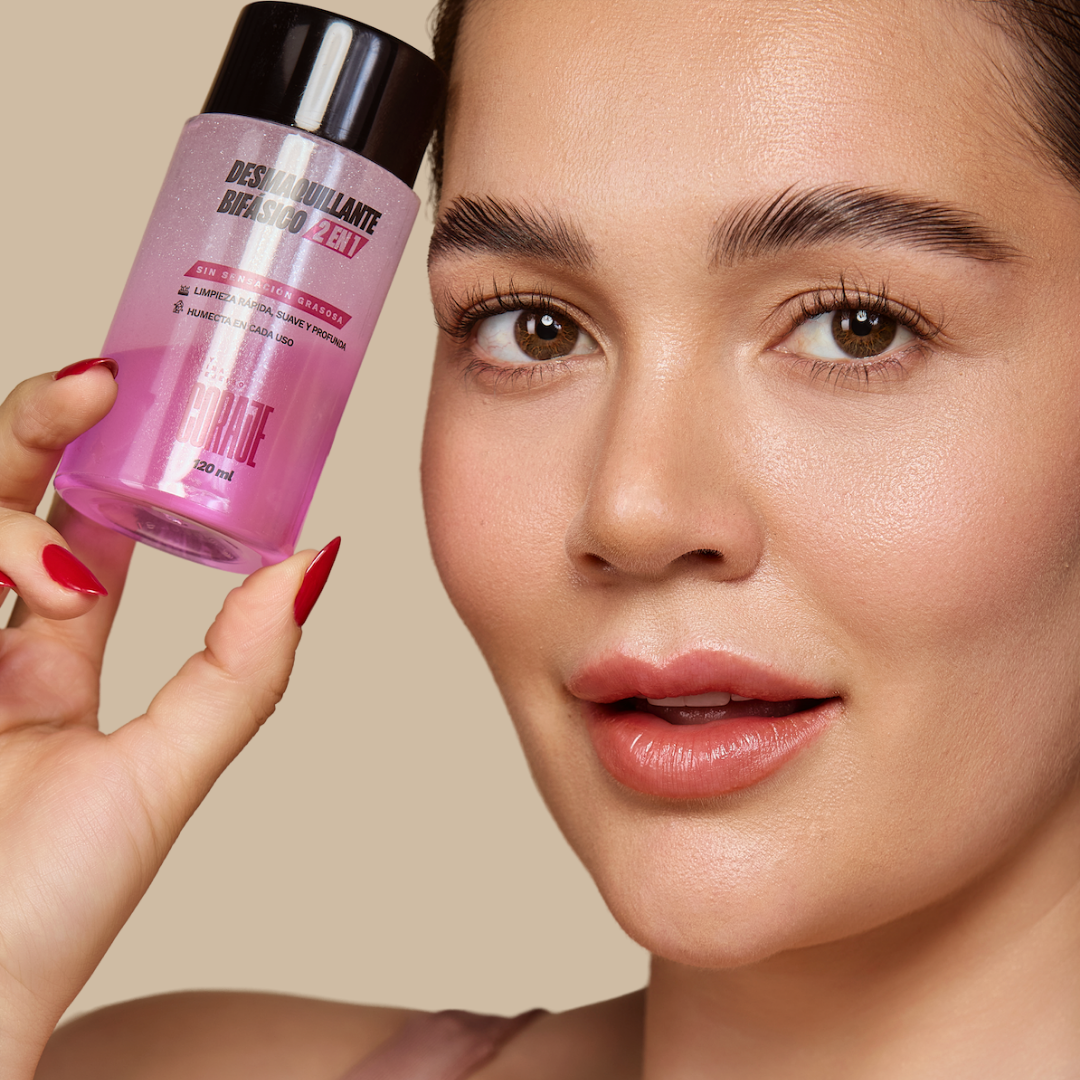 Desmaquillante Bifásico Coraje