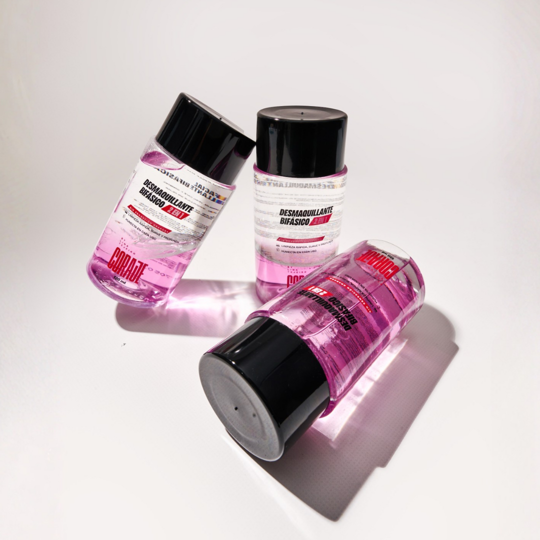 Desmaquillante Bifásico Coraje