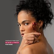 Encrespador Rojo Audaz