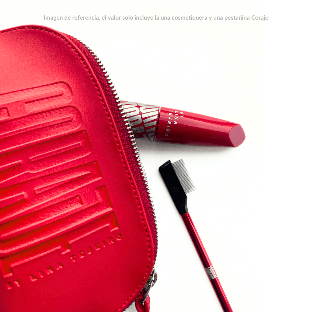 Cosmetiquera Lina + Pestañina
