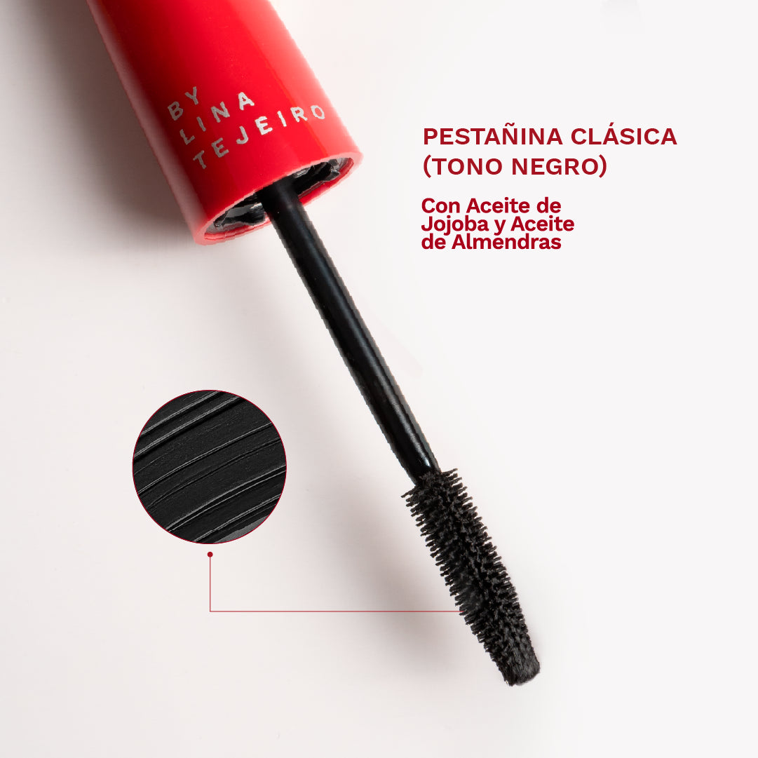 Pestañina Coraje