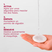 DESMAQUILLANTE BIFÁSICO CORAJE