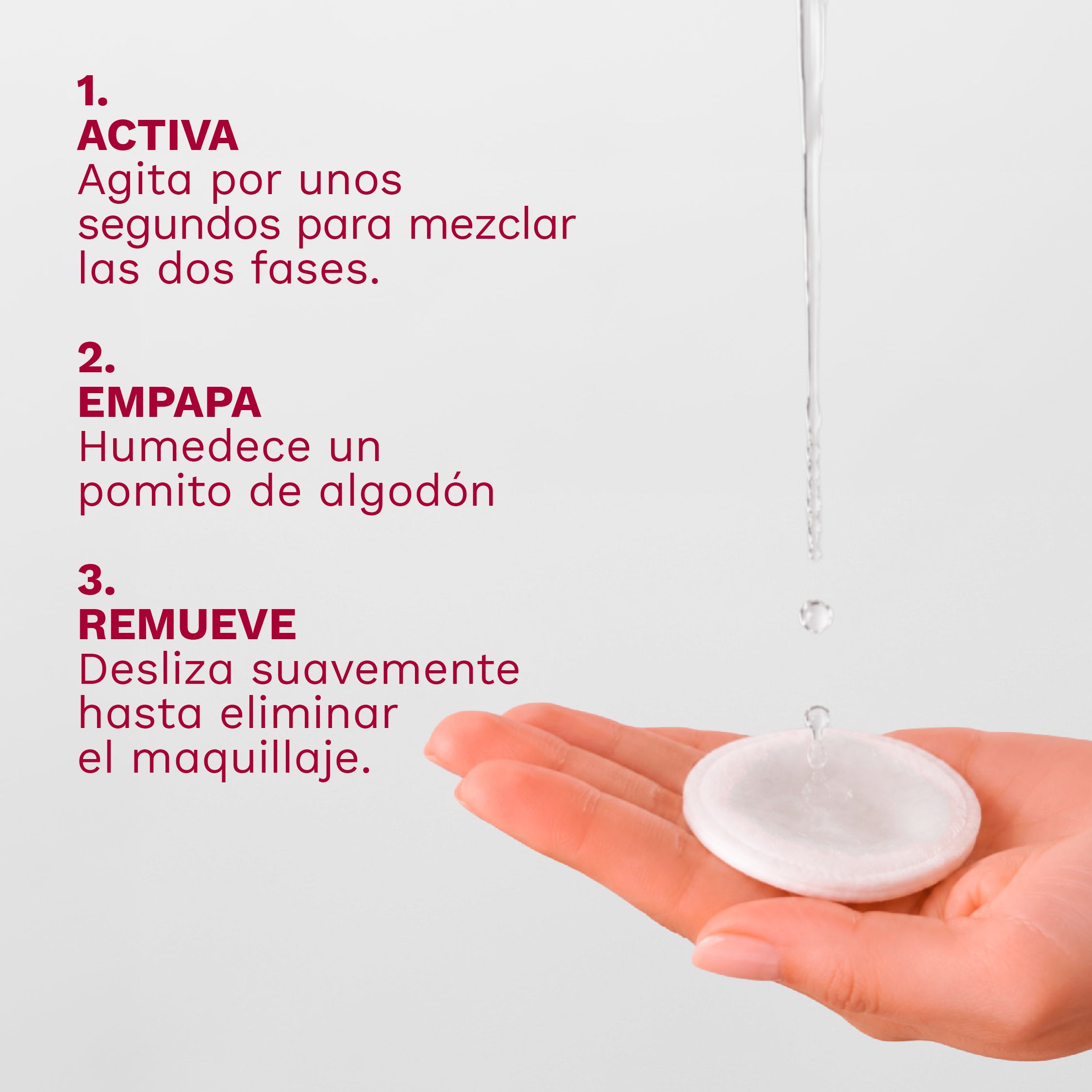 DESMAQUILLANTE BIFÁSICO CORAJE