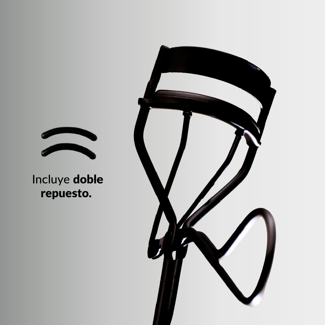 Encrespador Negro Intenso
