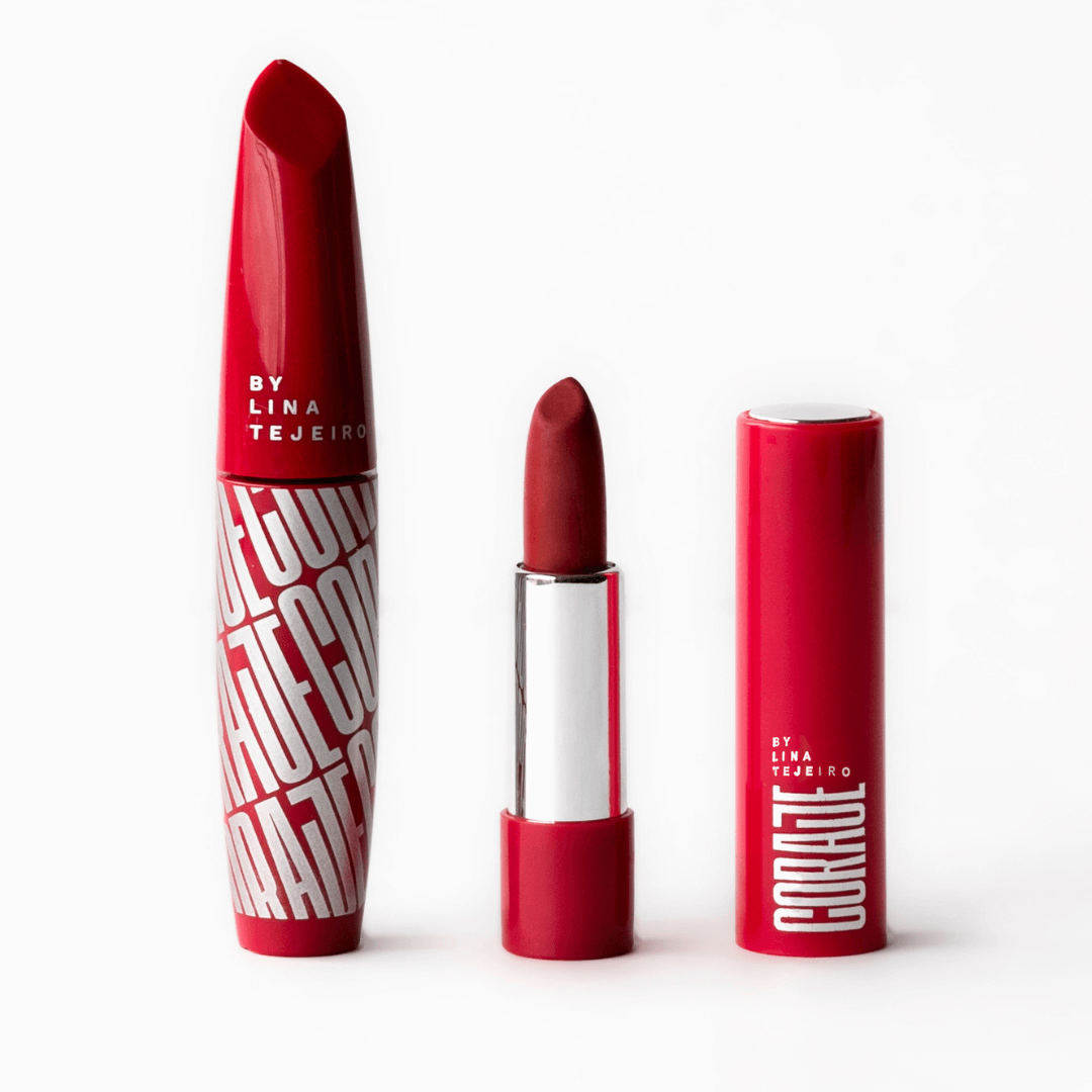 Dúo Rímel + Labial