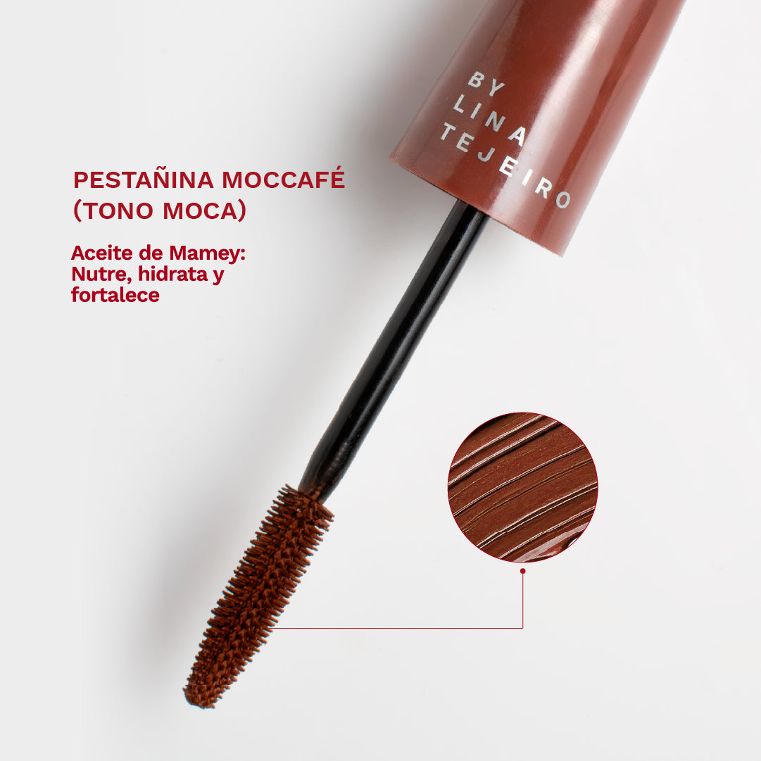 Pestañina Moccafé Coraje